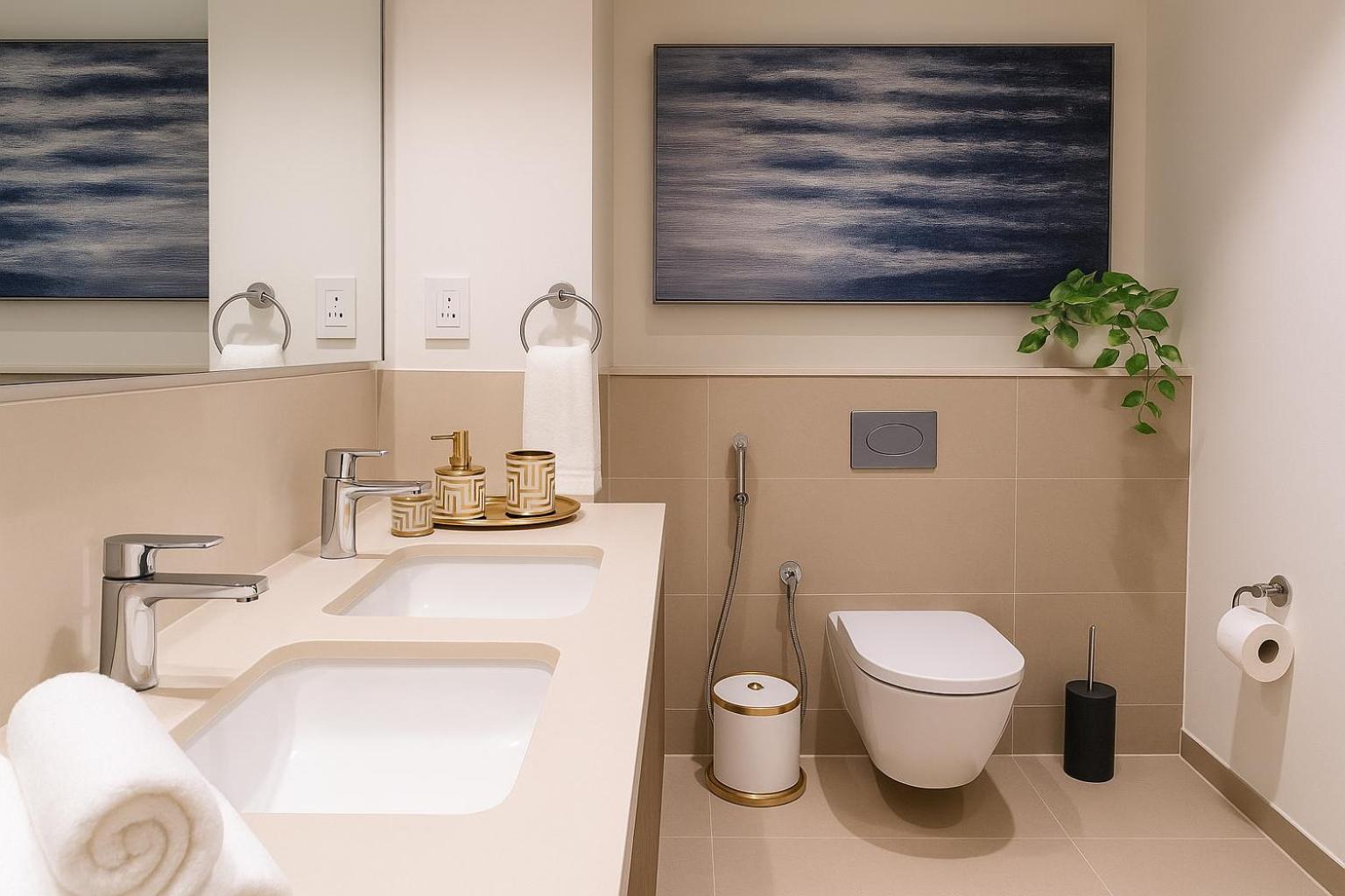 Apartment Burj Khalifa Lifestyle Boost! Fabulous 4bed Open View Corner Mall Access Dubai